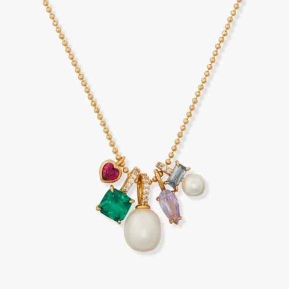 Kate Spade Charm Necklace - Picture 3 of 7